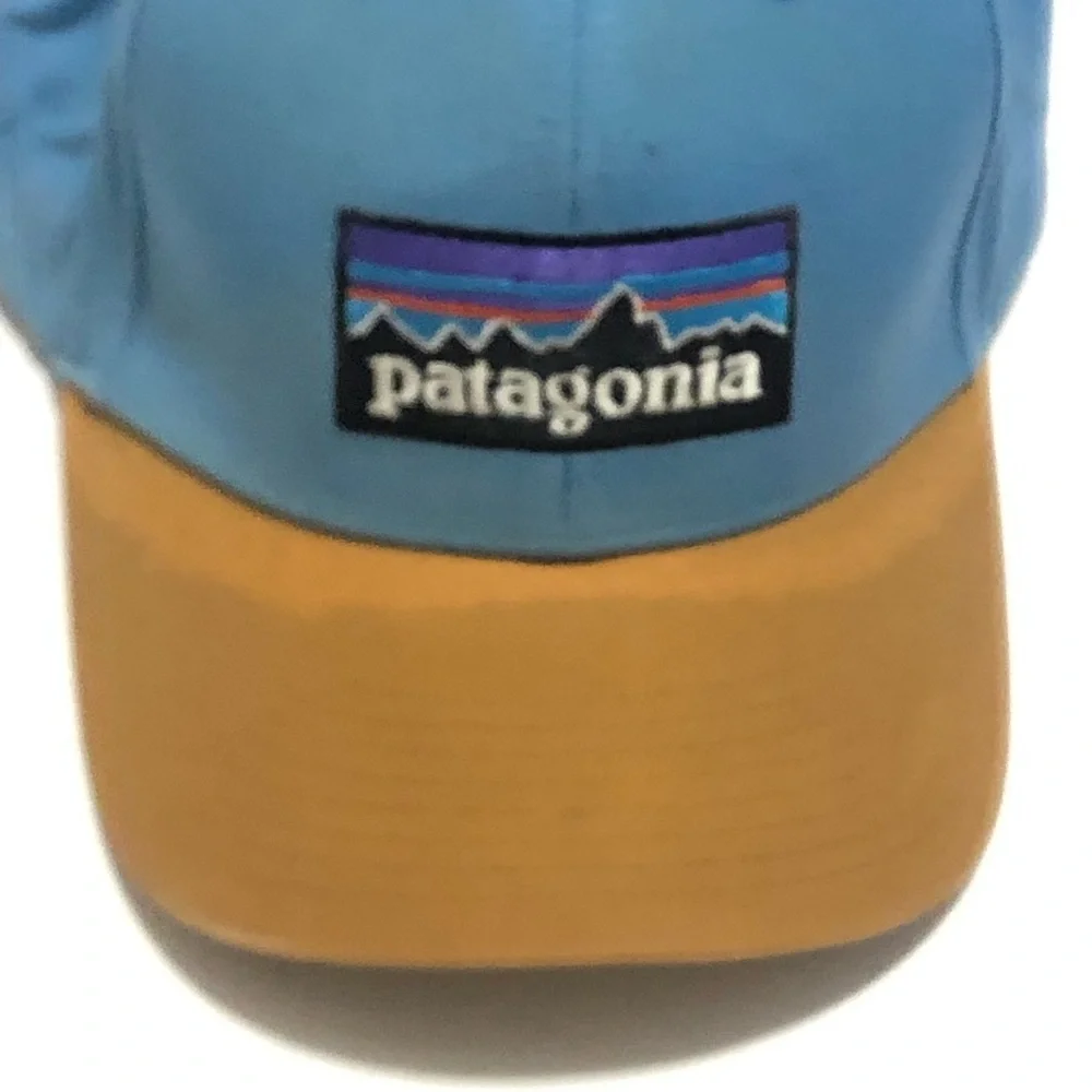 Patagonia Blue and Tan Cap - Picture 3 of 6